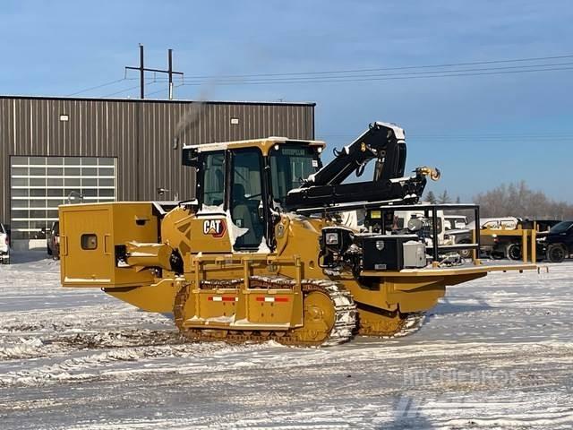 CAT 953D Vamzdynų įranga