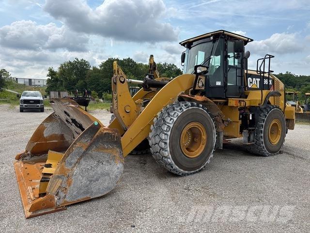 CAT 962K Naudoti ratiniai krautuvai