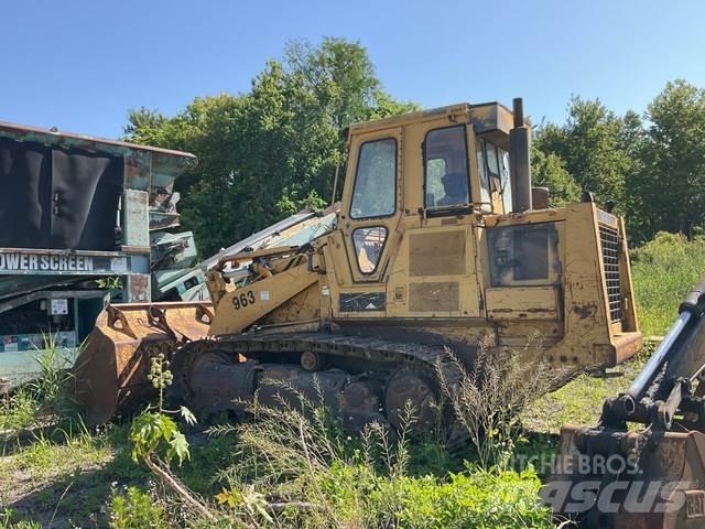 CAT 963 Vikšriniai krautuvai