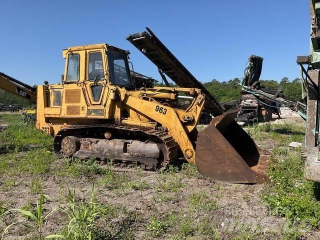 CAT 963 Vikšriniai krautuvai