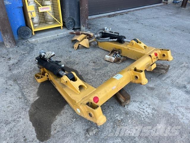 CAT 963 Statyba - Kita
