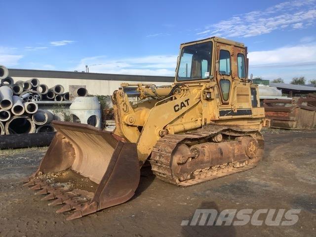 CAT 963 Vikšriniai krautuvai