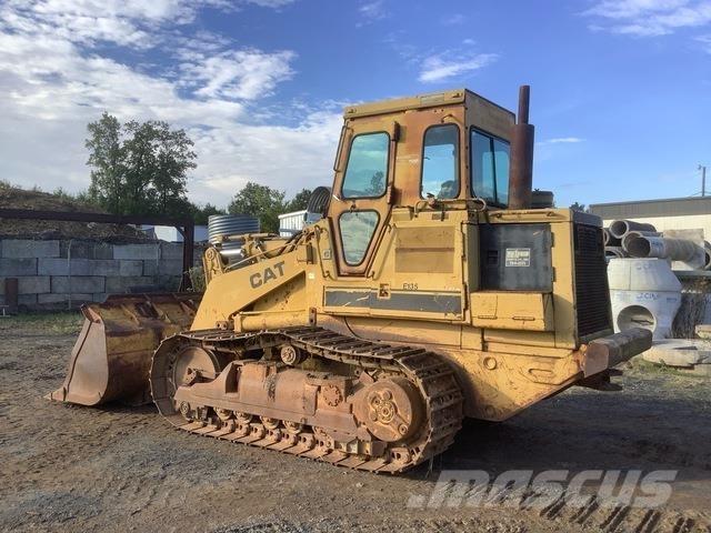 CAT 963 Vikšriniai krautuvai