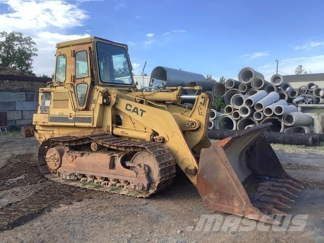 CAT 963 Vikšriniai krautuvai