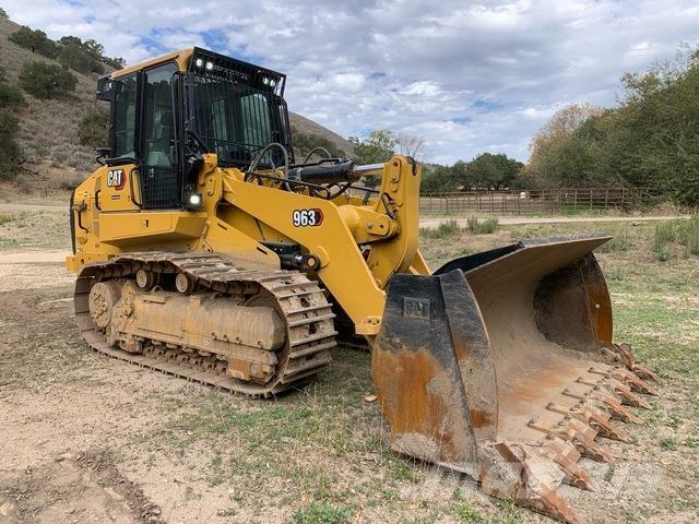 CAT 963 Vikšriniai krautuvai