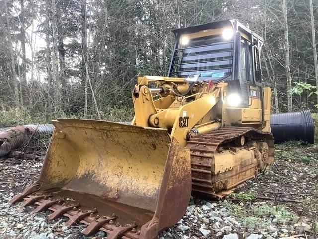 CAT 963C Vikšriniai krautuvai