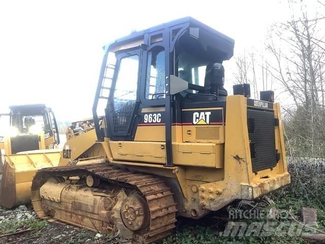 CAT 963C Vikšriniai krautuvai