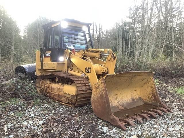 CAT 963C Vikšriniai krautuvai