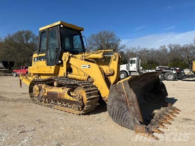 CAT 963C Vikšriniai krautuvai