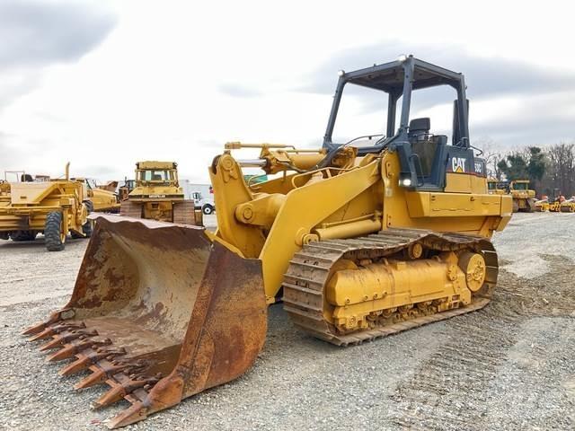 CAT 963C Vikšriniai krautuvai