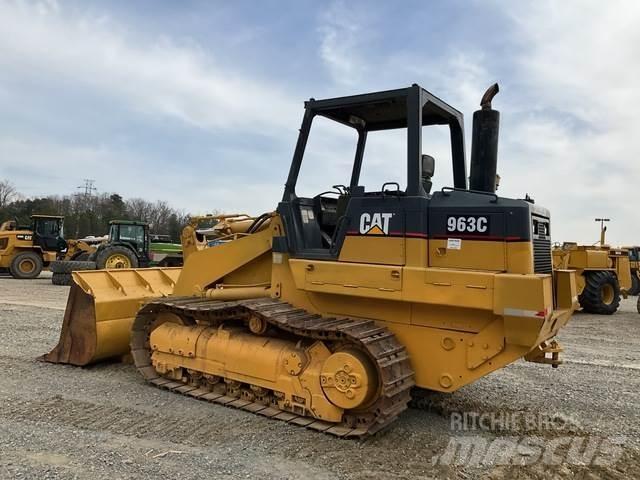CAT 963C Vikšriniai krautuvai