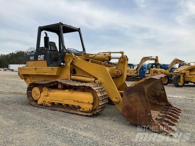 CAT 963C Vikšriniai krautuvai