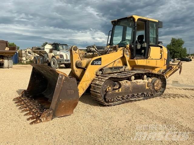 CAT 963D Vikšriniai krautuvai