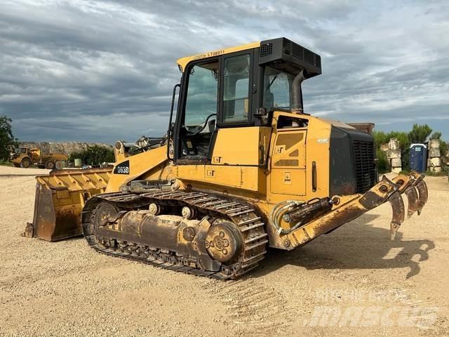 CAT 963D Vikšriniai krautuvai