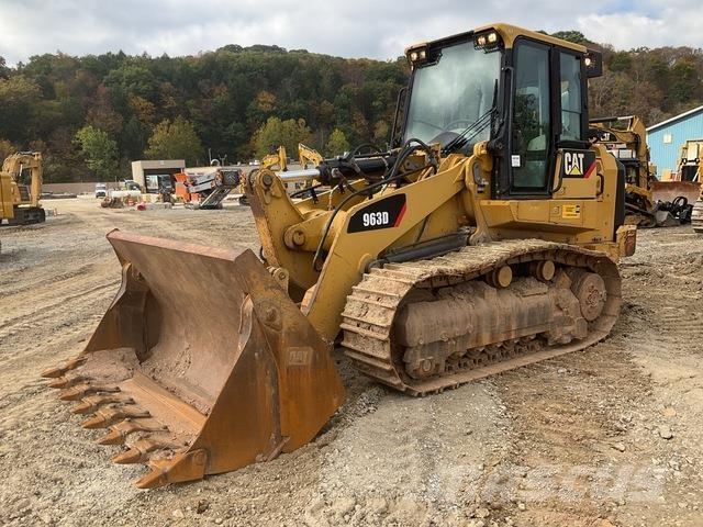CAT 963D Vikšriniai krautuvai