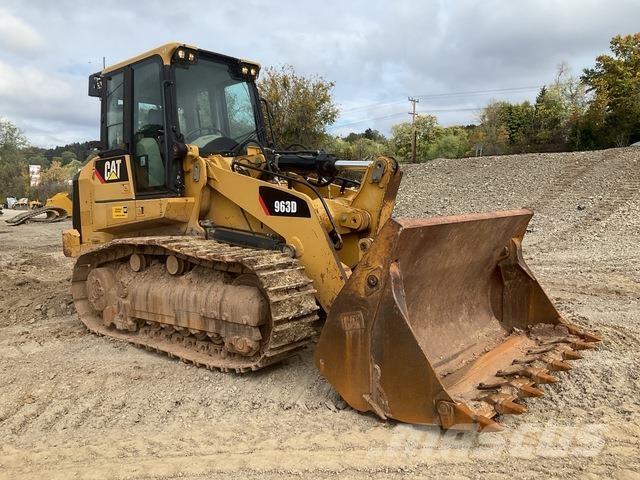 CAT 963D Vikšriniai krautuvai