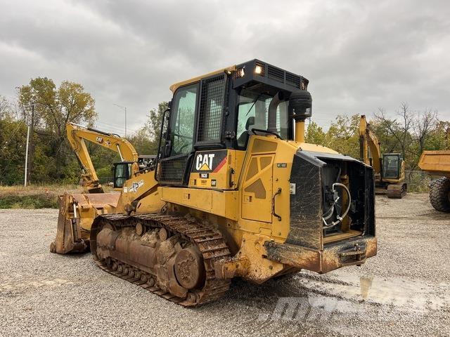 CAT 963D Vikšriniai krautuvai