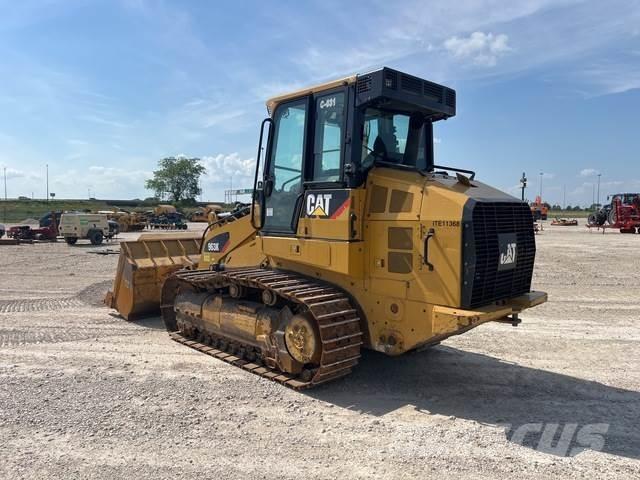 CAT 963K Vikšriniai krautuvai