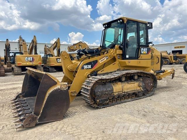 CAT 963K Vikšriniai krautuvai