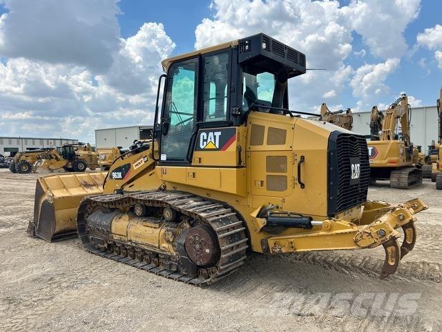 CAT 963K Vikšriniai krautuvai