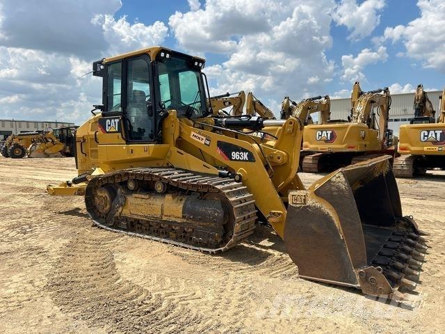 CAT 963K Vikšriniai krautuvai