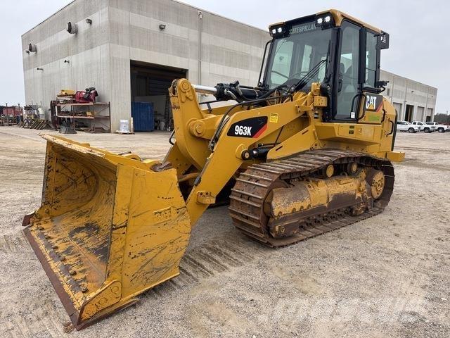 CAT 963K Vikšriniai krautuvai