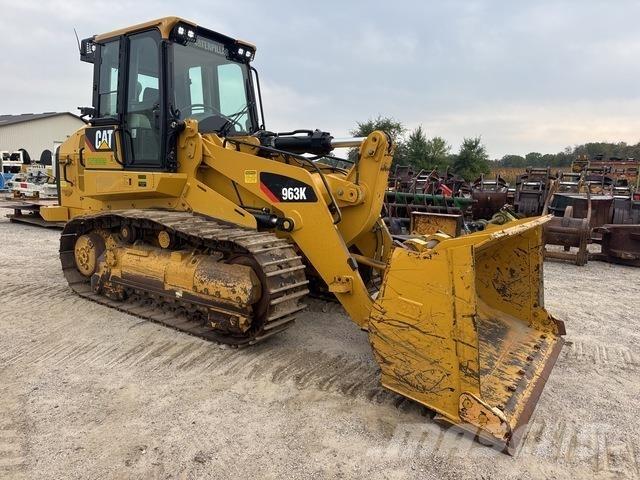 CAT 963K Vikšriniai krautuvai
