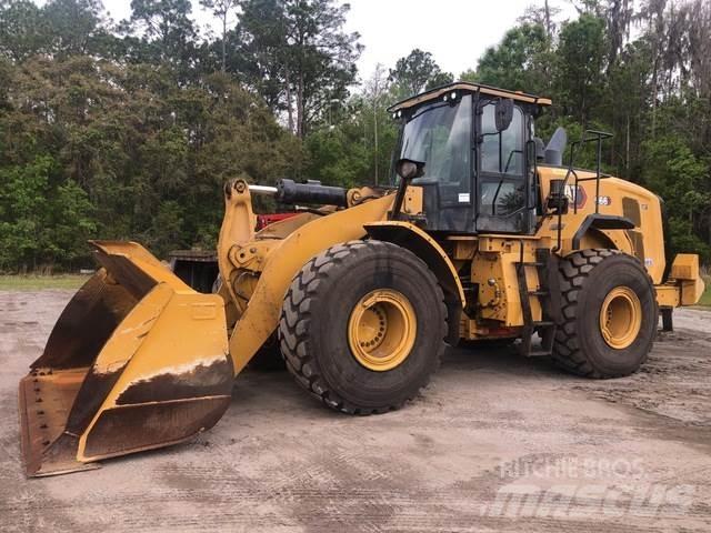 CAT 966 Naudoti ratiniai krautuvai