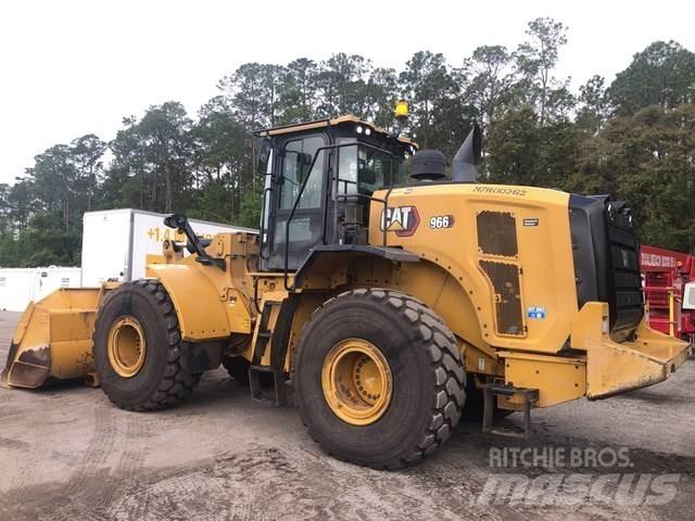 CAT 966 Naudoti ratiniai krautuvai
