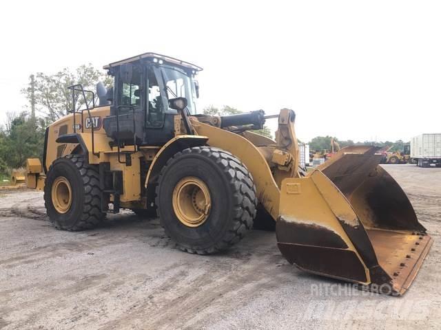 CAT 966 Naudoti ratiniai krautuvai