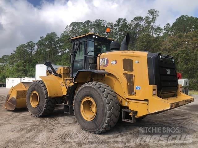 CAT 966 Naudoti ratiniai krautuvai