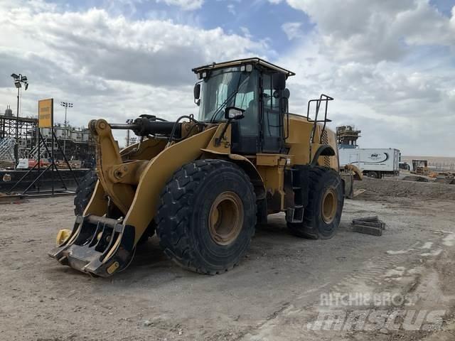 CAT 966 K Naudoti ratiniai krautuvai