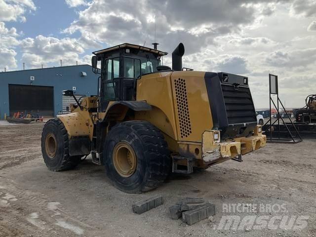 CAT 966 K Naudoti ratiniai krautuvai