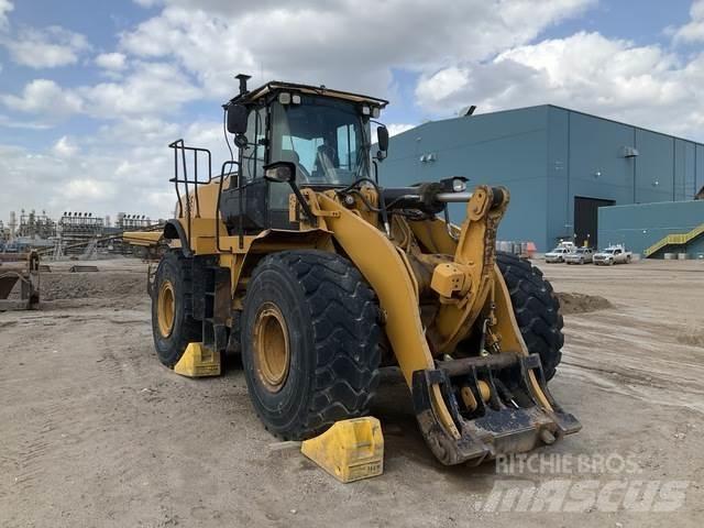 CAT 966 K Naudoti ratiniai krautuvai