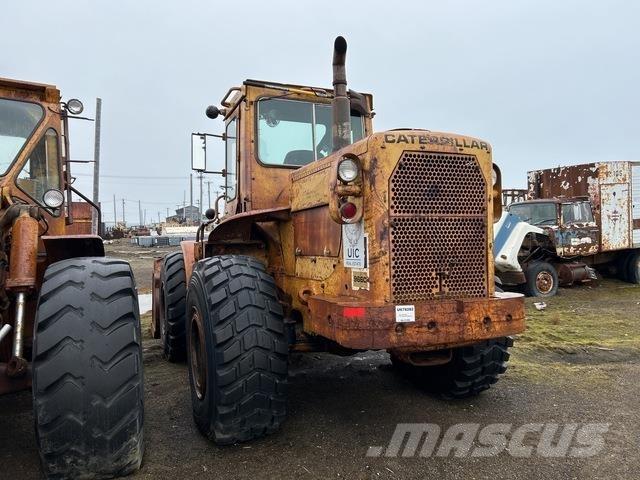CAT 966C Naudoti ratiniai krautuvai