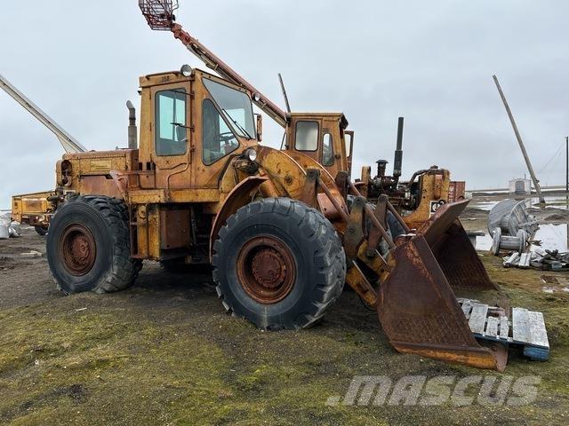 CAT 966C Naudoti ratiniai krautuvai