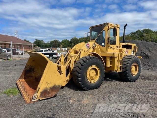 CAT 966C Naudoti ratiniai krautuvai