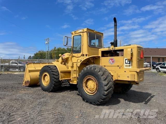 CAT 966C Naudoti ratiniai krautuvai