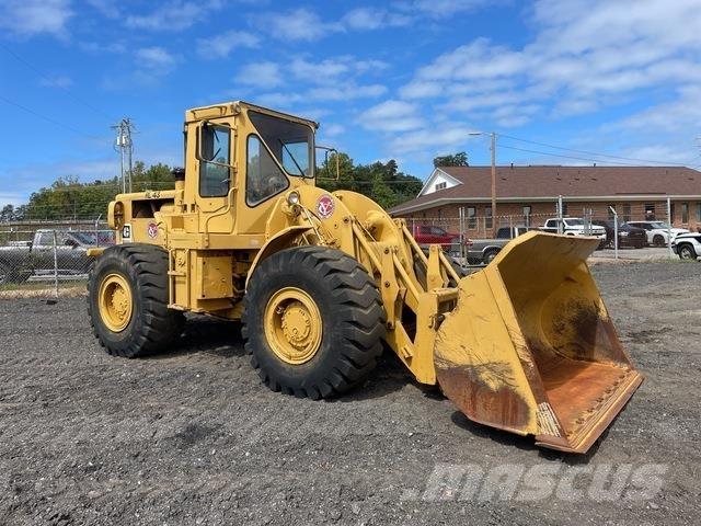 CAT 966C Naudoti ratiniai krautuvai