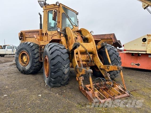 CAT 966C Naudoti ratiniai krautuvai