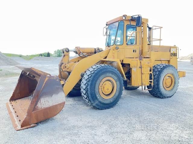 CAT 966D Naudoti ratiniai krautuvai
