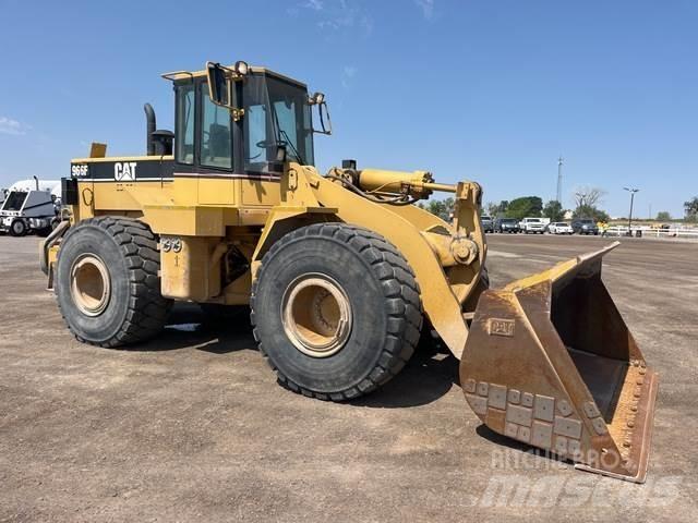 CAT 966F Naudoti ratiniai krautuvai