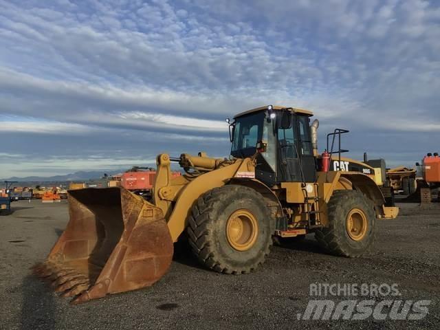 CAT 966G Naudoti ratiniai krautuvai