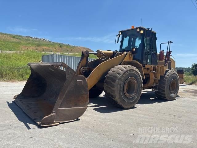CAT 966G Naudoti ratiniai krautuvai