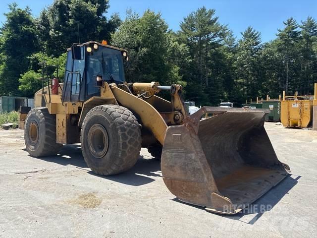 CAT 966G Naudoti ratiniai krautuvai