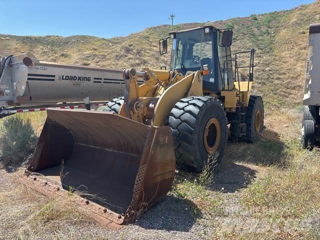 CAT 966G Naudoti ratiniai krautuvai