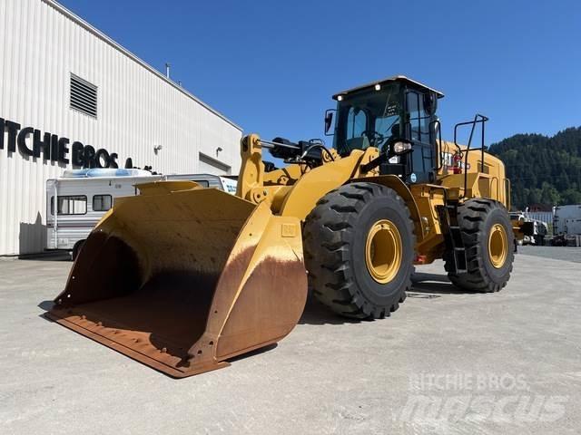 CAT 966GC Naudoti ratiniai krautuvai