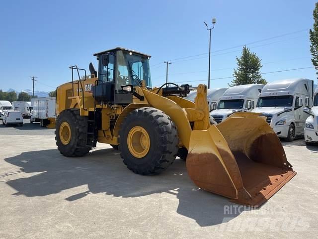 CAT 966GC Naudoti ratiniai krautuvai