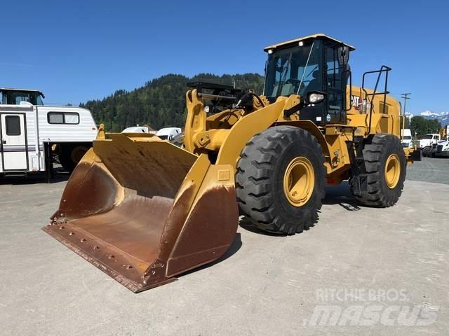 CAT 966GC Naudoti ratiniai krautuvai