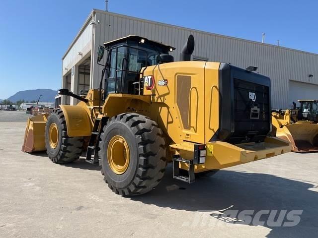 CAT 966GC Naudoti ratiniai krautuvai